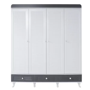 2KA Aqua Fame 4 Kapılı Dolap