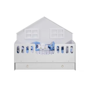 2KA Aqua White Montessori Karyola