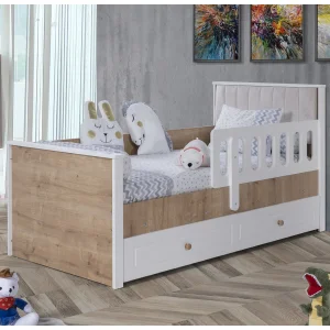 2KA Babylone Yavru Yataklı Kapitoneli Karyola