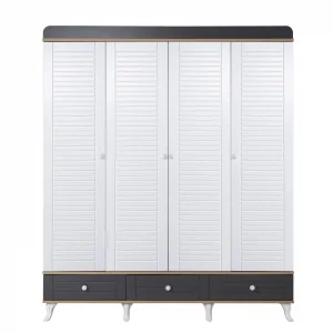 2KA Bonny Fame 4 Kapılı Dolap