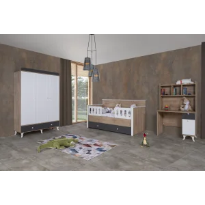 2KA Bonny Fame Sedir Karyolalı Çocuk Odası Takımı