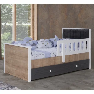 2KA Bonny Fame Yavru Yataklı Kapitoneli Karyola