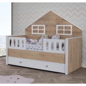 2KA Bonny White Montessori Karyola