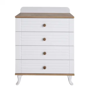 2KA Bonny White Şifonyer