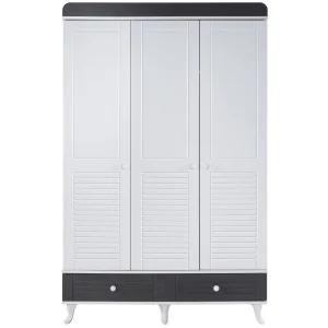 2KA Cover Fame 3 Kapılı Dolap