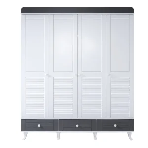 2KA Cover Fame 4 Kapılı Dolap