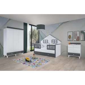 2KA Cover Fame Montessori Çocuk Odası Takımı
