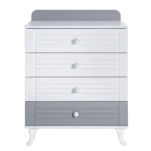 2KA Cover Grey Şifonyer