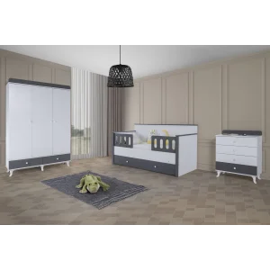 2KA Energy Karyolalı Çocuk Odası Takımı