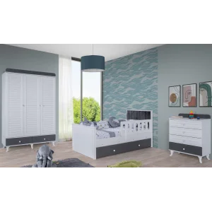 2KA Good Fame Kapitoneli Bebek ve Çocuk Odası Takımı