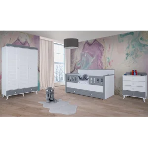 2KA Good Grey Bebek ve Çocuk Odası Takımı