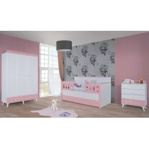 2KA Goody Pink Bebek ve Çocuk Odası Takımı