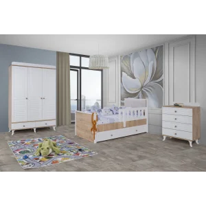 2KA Honey Karyolalı Çocuk Odası Takımı