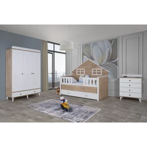 2KA Honey Montessori Çocuk Odası Takımı