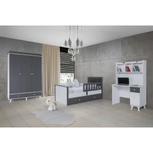 2KA Hunt Karyolalı Çocuk Odası Takımı