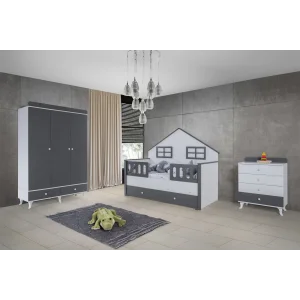 2KA Hunt Montessorili Çocuk Odası Takımı