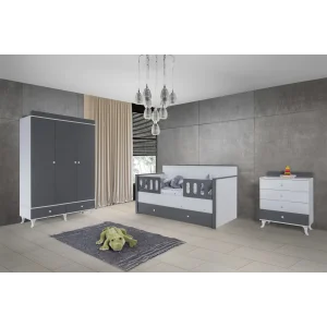 2KA Hunt Sedir Karyolalı Çocuk Odası Takımı