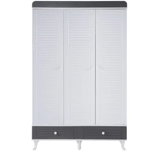 2KA Joy Fame 3 Kapılı Dolap