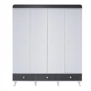 2KA Joy Fame 4 Kapılı Dolap