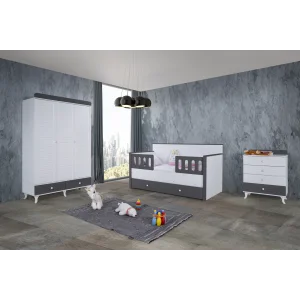 2KA Joy Fame Sedir Karyolalı Çocuk Odası Takımı