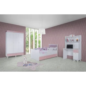 2KA Joy Pink Karyolalı Çocuk Odası Takımı