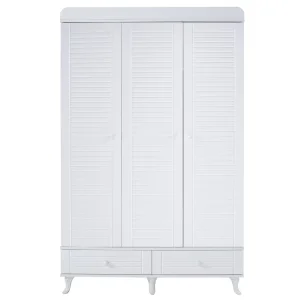 2KA Joy White 3 Kapılı Dolap