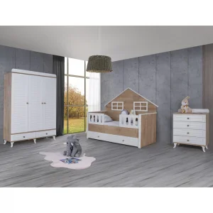 2KA Moon Montessori Çocuk Odası Takımı