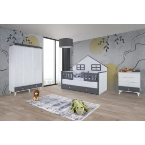 2KA New Luna Fame Montessori Çocuk Odası Takımı