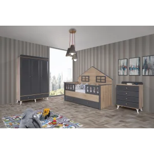 2KA Palm Montessori Çocuk Odası Takımı