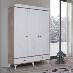 2KA Saphire 3 Kapılı Dolap