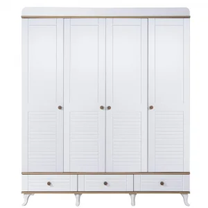 2KA Saphire 4 Kapılı Dolap