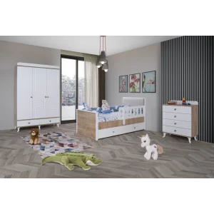 2KA Saphire Karyolalı Çocuk Odası Takımı