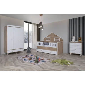 2KA Saphire Montessori Çocuk Odası Takımı