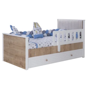 2KA Saphire Yavru Yataklı Kapitoneli Karyola