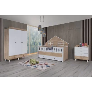 2KA Simple Montessorili Çocuk Odası Takımı