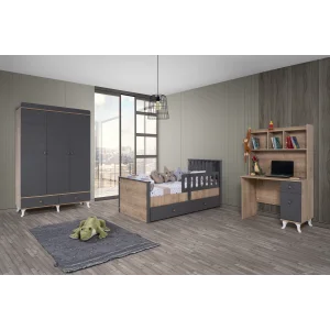 2KA Slepper Karyolalı Çocuk Odası Takımı
