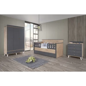 2KA Slepper Sedir Karyolalı Çocuk Odası Takımı