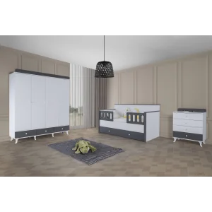 2KA Energy 4 Kapılı Çocuk Odası Takımı