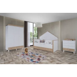 2KA Smart Montessori Çocuk Odası Takımı