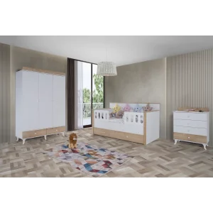 2KA Smart Sedir Karyolalı Çocuk Odası Takımı