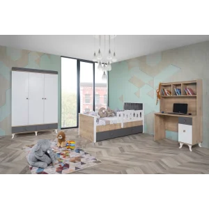 2KA Sunlight Karyolalı Çocuk Odası Takımı