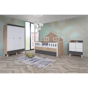2KA Sunlight Montessori Çocuk Odası Takımı
