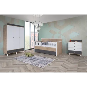 2KA Sunlight Sedir Karyolalı Çocuk Odası Takımı