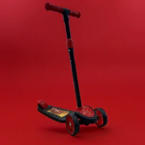 3 Tekerlekli Twistable Scooter Ayarlanabilir Boy Ve Frenli - Kırmızı