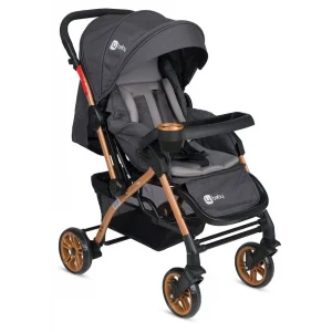 4 Baby AB-310 Active Gold Çift Yönlü Bebek Arabası - Antrasit