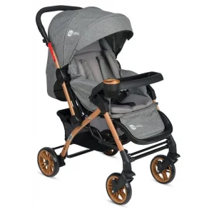 4 Baby AB-310 Active Gold Çift Yönlü Bebek Arabası - Gri