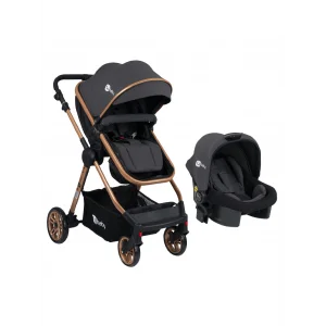 4 Baby Comfort Gold Travel Sistem Bebek Arabası - Antrasit