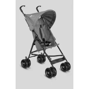 4 Baby Easy Pratik Baston Bebek Arabası - Gri