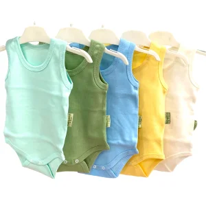 5li Bisiklet Yaka Çıtçıtlı Body Zıbın Atlet