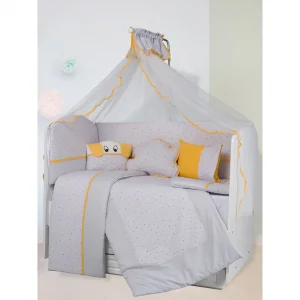 Aras Bebe Joli Uyku Seti 70X130 Cm-Gri